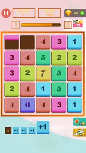 Amazing Merge Block Puzzle screenshot 3