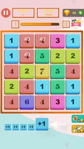 Amazing Merge Block Puzzle screenshot 4