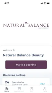 Natural Balance Beauty screenshot 0