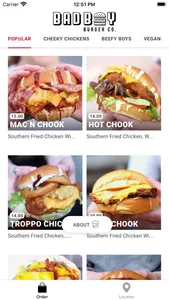 Bad Boy Burger Co screenshot 1