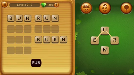 Word Surge - Crossword puzzle screenshot 1