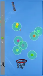 Bouncing Balls Basket screenshot 0