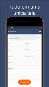 AtualizaKM screenshot 2