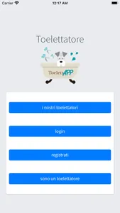 ToelettAPP screenshot 1