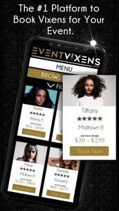 Event Vixens screenshot 0