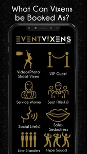 Event Vixens screenshot 1