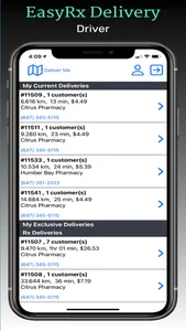 Easy Rx Delivery Driver screenshot 0