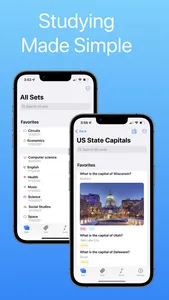 Study Sets screenshot 0