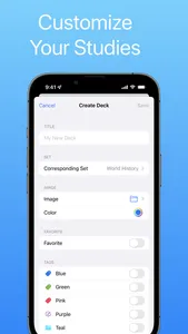 Study Sets screenshot 4