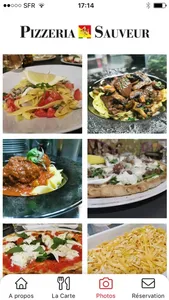Pizzeria Sauveur screenshot 2