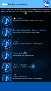 Arm Workout at Home with music screenshot 5