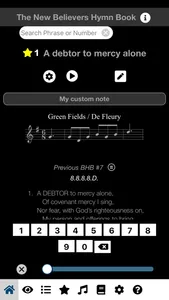 New Believers Hymn Book screenshot 1