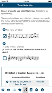 New Believers Hymn Book screenshot 5