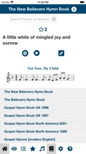 New Believers Hymn Book screenshot 6