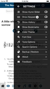 New Believers Hymn Book screenshot 7