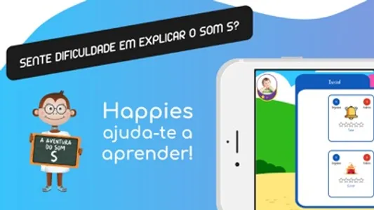 Happies - Aprende o som S screenshot 0