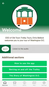 DC Trolley Multi Language App screenshot 1