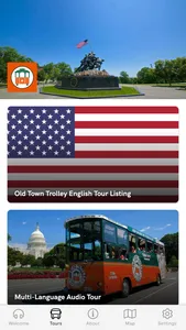 DC Trolley Multi Language App screenshot 2