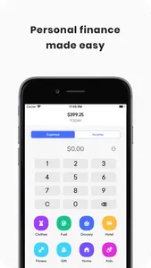 Easy Finance - Expense Tracker screenshot 0