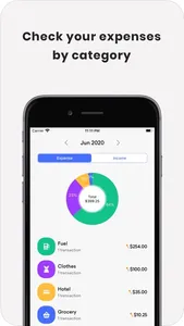 Easy Finance - Expense Tracker screenshot 2