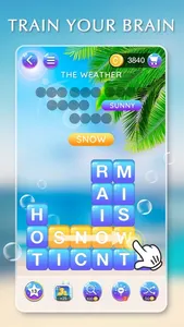 Word Sweeper-Search Puzzle screenshot 1