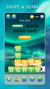 Word Sweeper-Search Puzzle screenshot 2