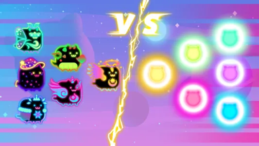 Cat Heroes - Merge Defense screenshot 4