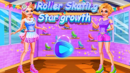 Roller Skating Star Growth screenshot 0