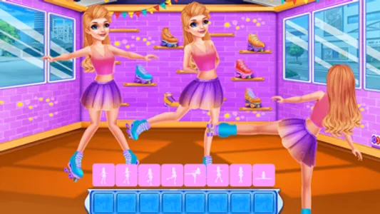 Roller Skating Star Growth screenshot 1