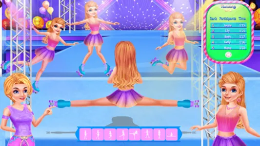 Roller Skating Star Growth screenshot 6