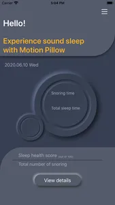 Motion Pillow 2 screenshot 6