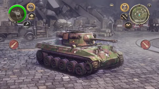 Infinite Tanks WWII screenshot 0