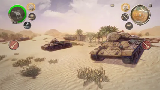 Infinite Tanks WWII screenshot 3