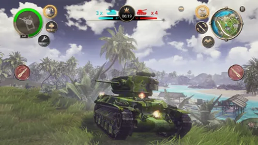 Infinite Tanks WWII screenshot 5