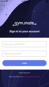 Gym Mate Member Mobile screenshot 0