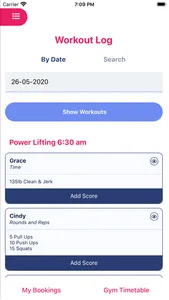 Gym Mate Member Mobile screenshot 5