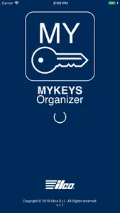 Ilco - MYKEYS Organizer screenshot 0