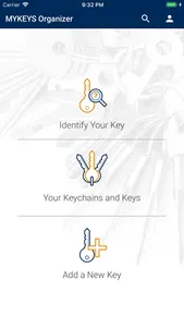 Ilco - MYKEYS Organizer screenshot 1