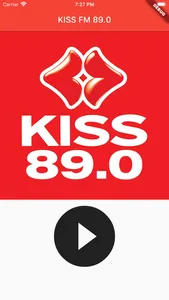 KissFM 89 screenshot 0