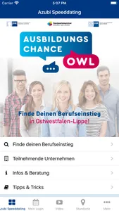 Ausbildungschance OWL screenshot 0