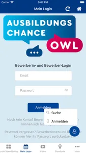 Ausbildungschance OWL screenshot 1