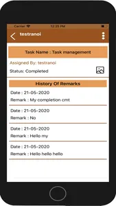 Task Management App screenshot 1