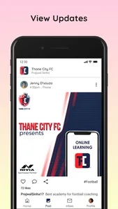 Thane City FC screenshot 3