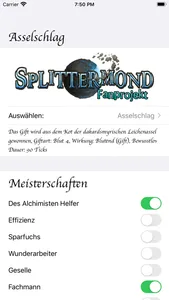 Splittermond Alchemie screenshot 0