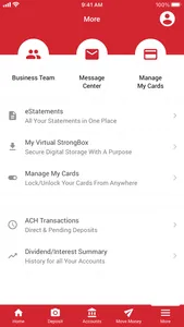 Honor CU – Business Mobile screenshot 2