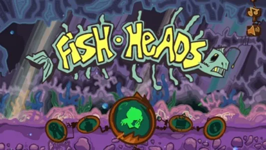 Fish Heads Runner screenshot 0