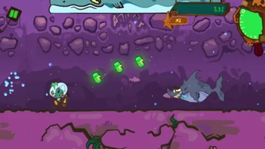 Fish Heads Runner screenshot 1