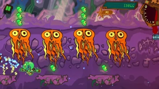 Fish Heads Runner screenshot 2