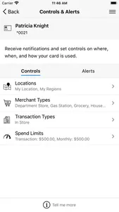 Financial Center Wallet screenshot 1