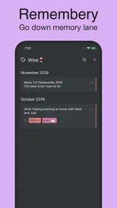 Remembery - Memory Journal screenshot 3